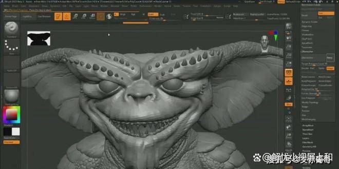 最新Zbrush版本重塑数字雕塑领域未来趋势