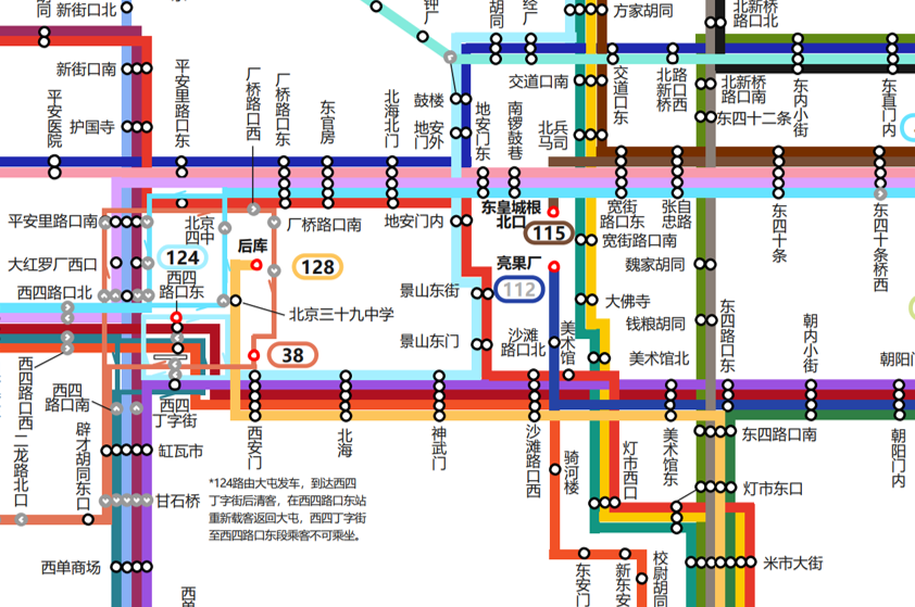 北京公交线路图最新概览及深度解读