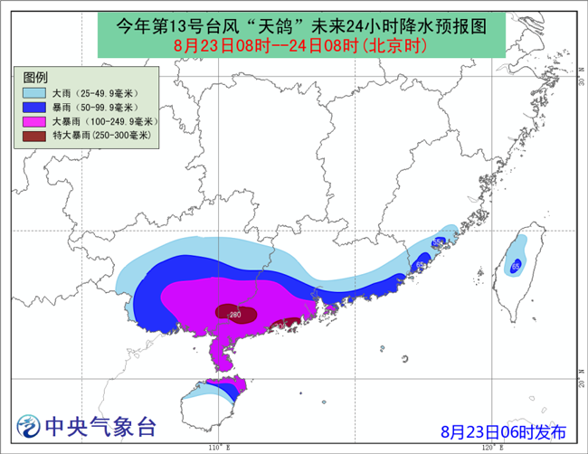 台风天鸽最新情况分析